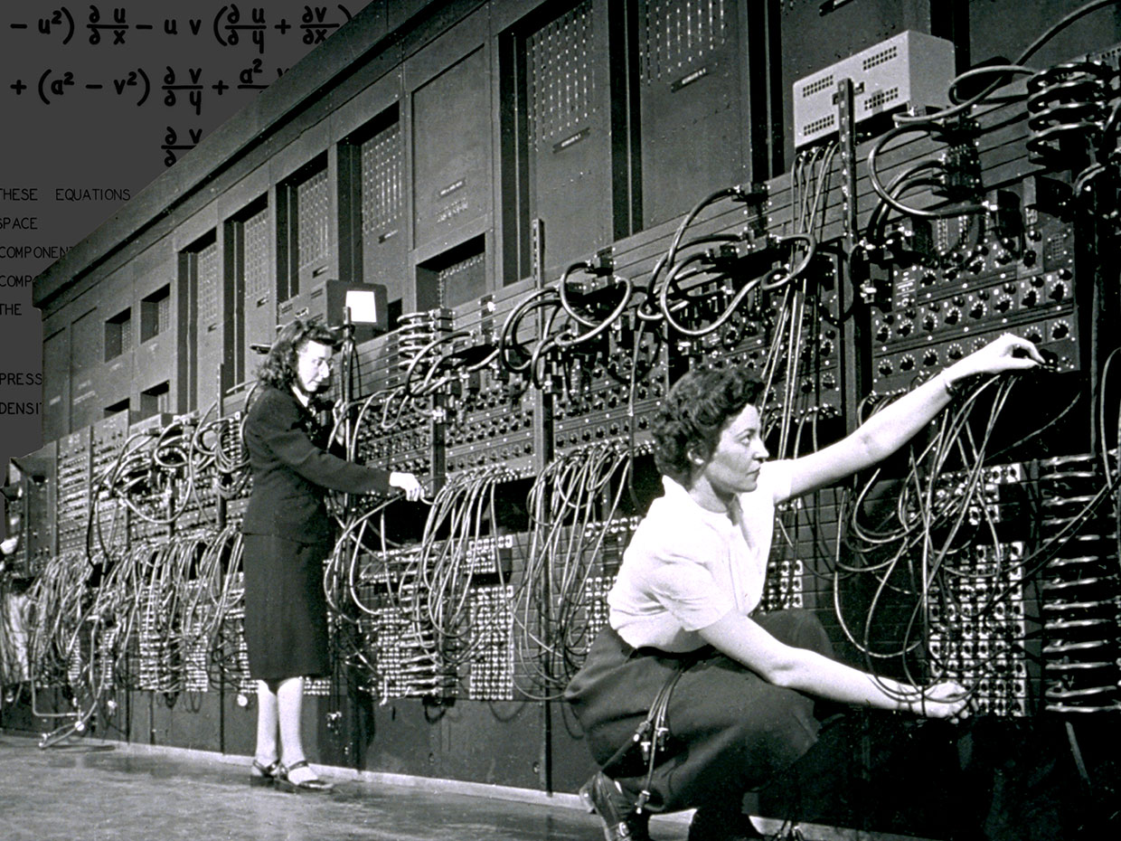 ENIAC – Electronic Numerical Integrator And Computer