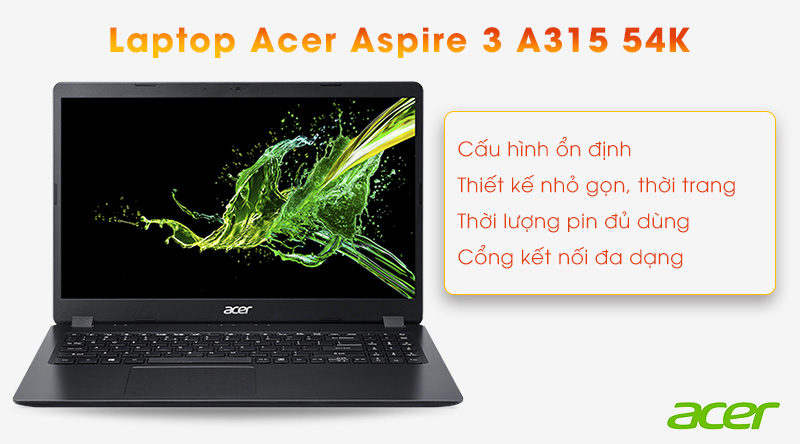 Laptop Acer Aspire 3