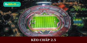 Kèo chấp 2.5