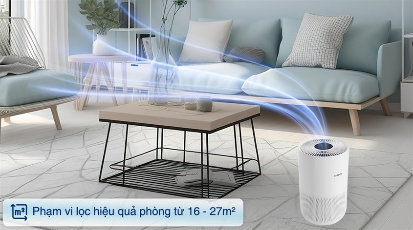 Chọn mua máy lọc không khí cho phòng từ 15 - 20m2